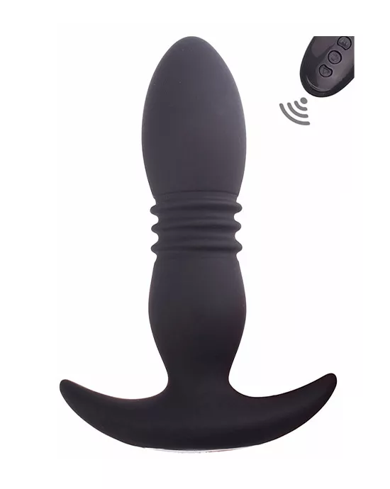 Obsidian Thrusting Vibrator