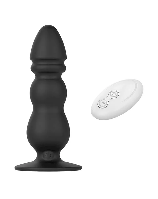 Obsidian Anal Plug Vibrator