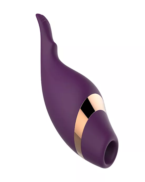 Amore Tapered Suction Vibrator
