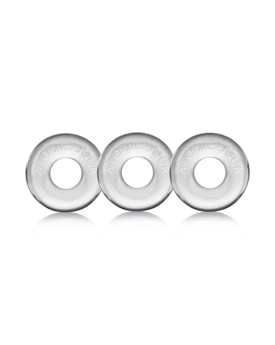 Ringer Cock Ring (3-pack)