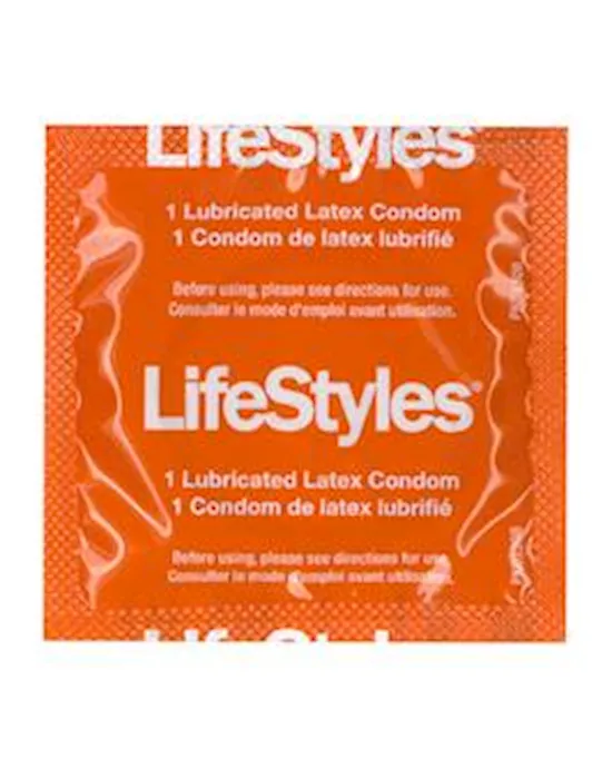 Lifestyles Ribbed - Single unit
