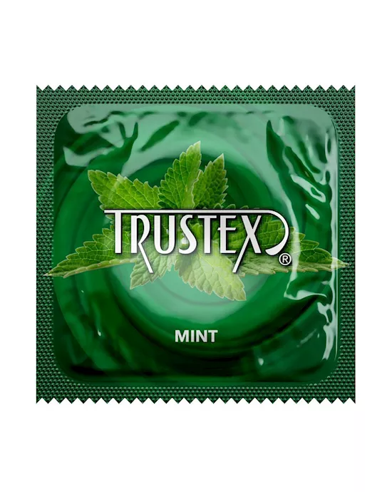 Trustex Mint Flavoured Condom - Single