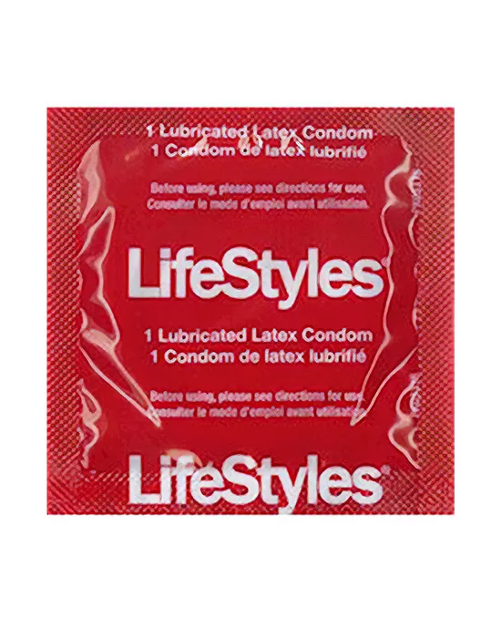 Lifestyles Ultra Lubricated - Single unit
