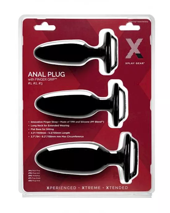 Xplay Finger Grip Plug Starter Kit