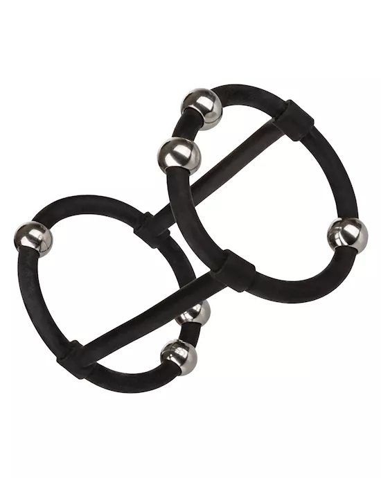 Steel Beaded Silicone Enhancer Cage