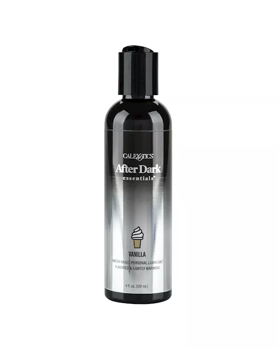 After Dark Flavoured Water Based Lubricant - Vanilla - 118ml