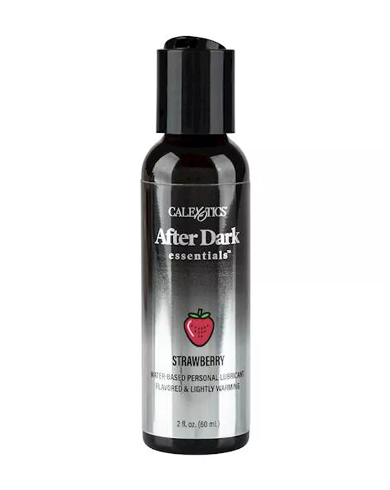 After Dark Flavoured Water Based Lubricant - Strawberry - 59ml
