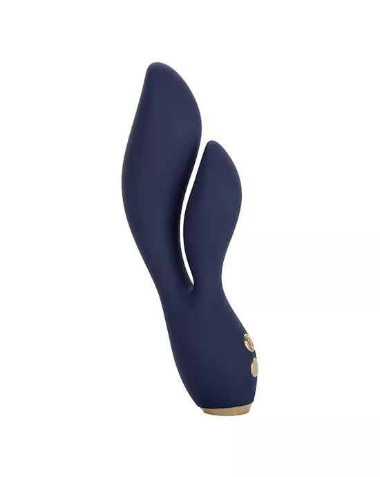 Chic Lilac Rabbit Vibrator - 7 Inch