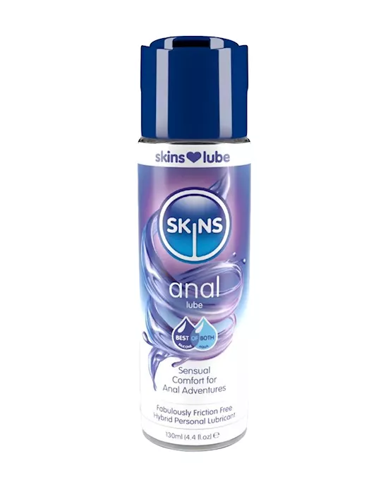 Skins Anal Silicone Lubricant