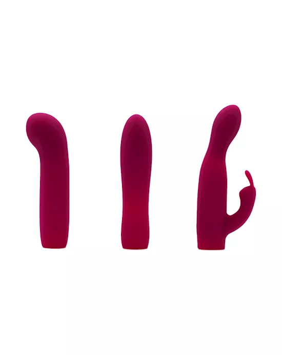 Skins Minis Massage A Trois Bullet Set