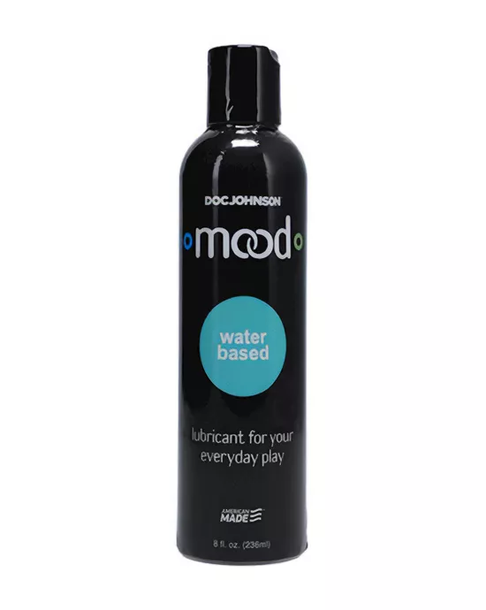 Mood Water Based Lubricant - 8oz