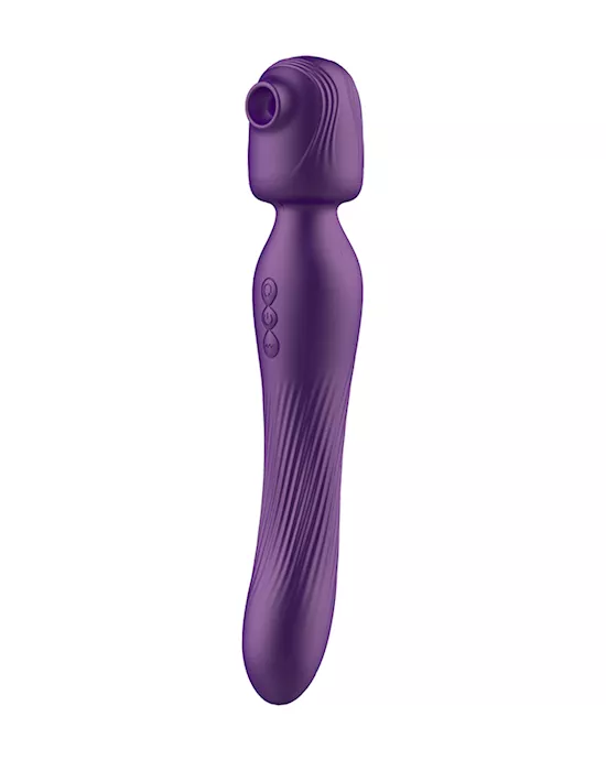 Roxie Suction Wand Vibrator
