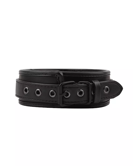 Deluxe Leather Collar