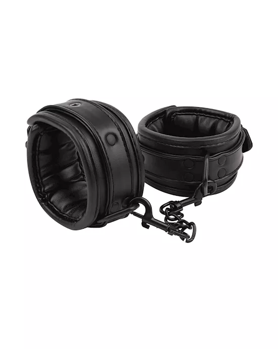 Deluxe Ankle Restraint Cuffs