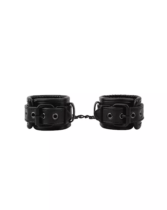 Deluxe Wrist Restraint Cuffs