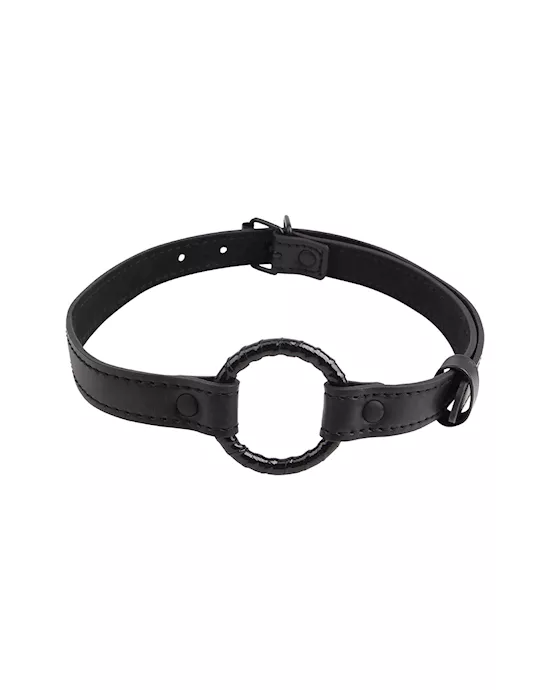 Metal O-ring Gag