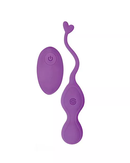 Heart Waves Bullet Vibrator 