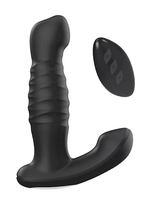 Bellow Thrusting Prostate Massager