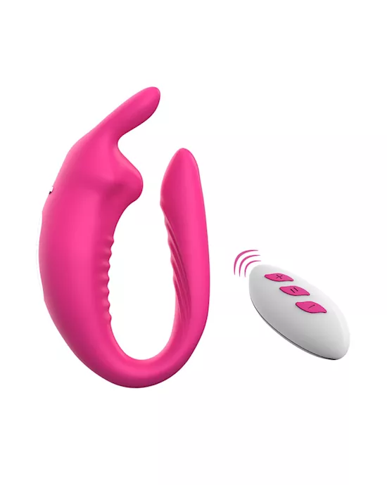 Hera Remote Control Couples Vibrator