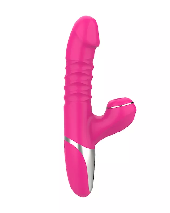 Amor Thrusting G Spot Suction Vibe