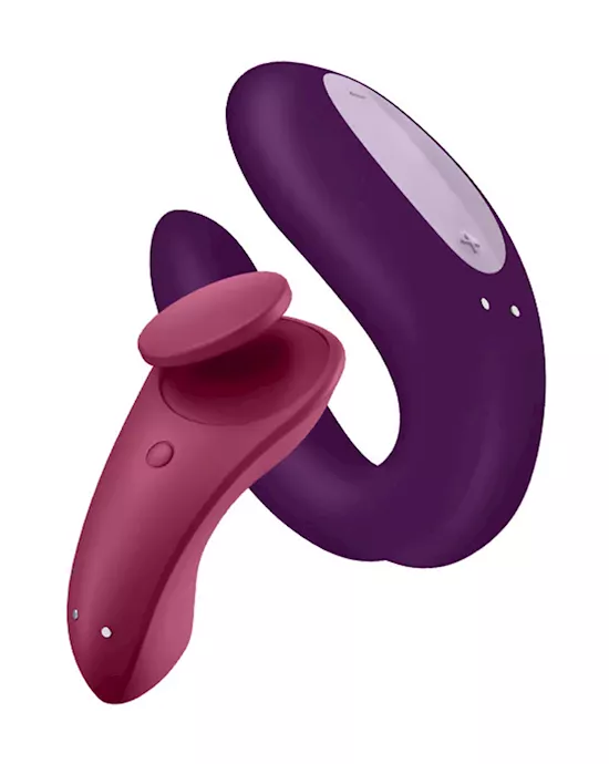 Satisfyer Partner Box 1 (Double Joy   Sexy Secret)