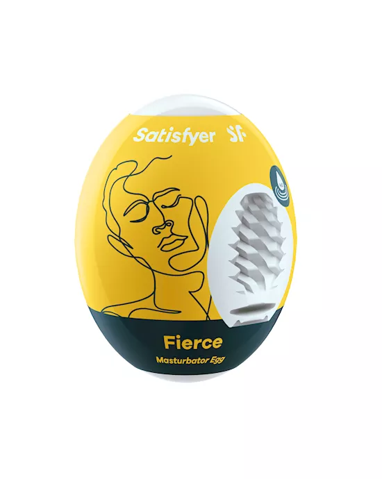 Satisfyer Masturbator Egg - Single Fierce