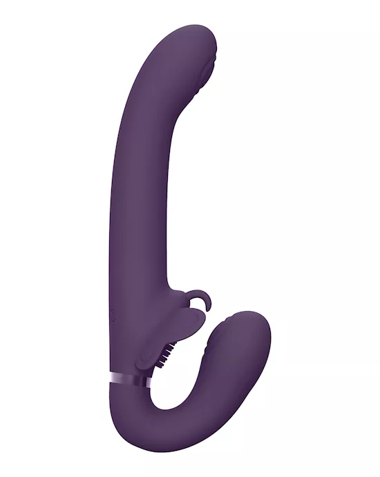 Satu Vibrating Strapless Strap-On