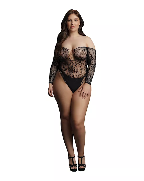 Wonder Rhinestone Bodysuit