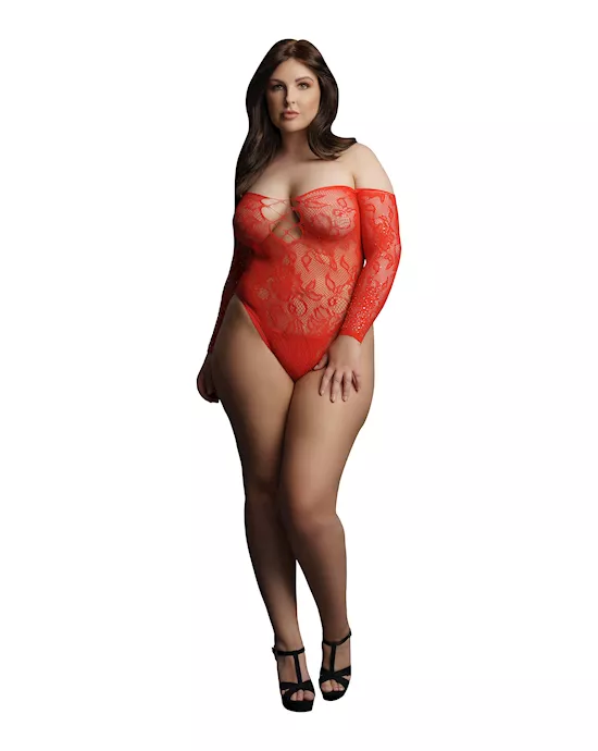 Wonder Rhinestone Bodysuit
