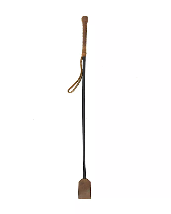 Italian Leather Riding Crop