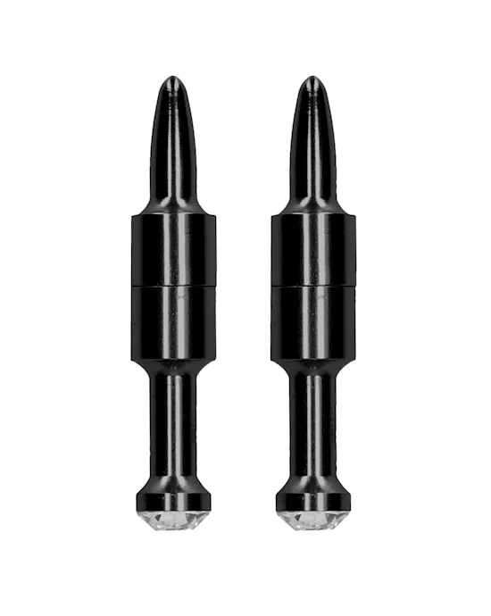 Magnetic Nipple Clamps - Diamond Pin