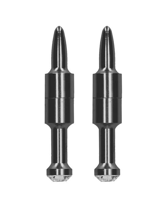 Magnetic Nipple Clamps - Diamond Pin