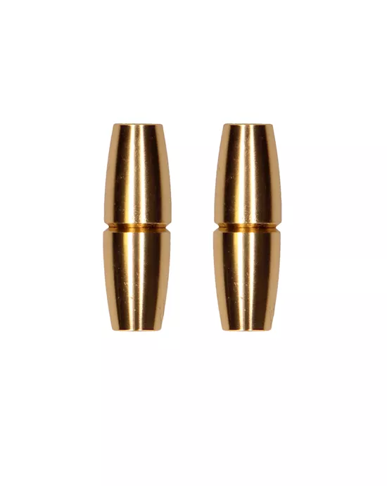 Magnetic Nipple Clamps - Sensual Cylinder