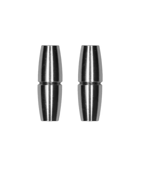 Magnetic Nipple Clamps - Sensual Cylinder