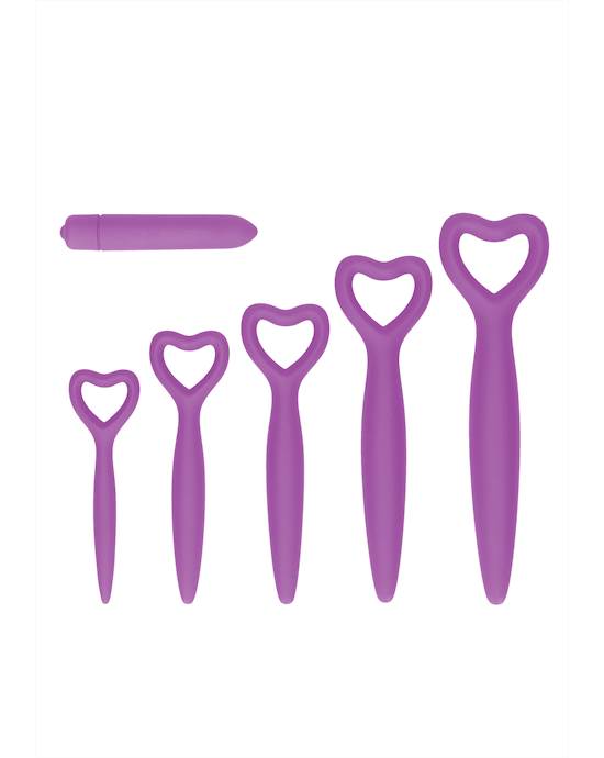 Silicone Vaginal Dilator Set