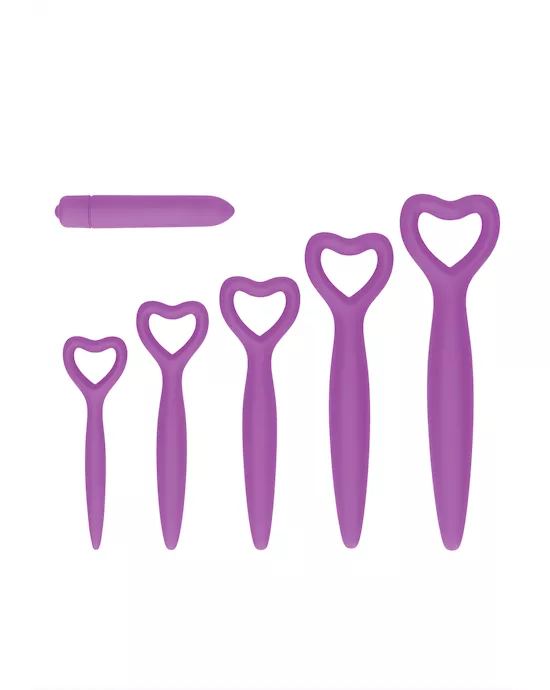 Silicone Vaginal Dilator Set