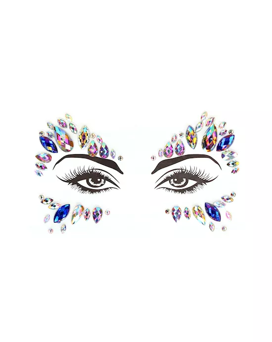 Dazzling Eye Sparkle Bling Sticker