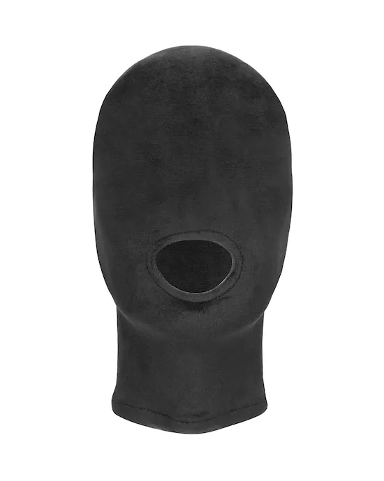 V and V Mask with Mouth Opening