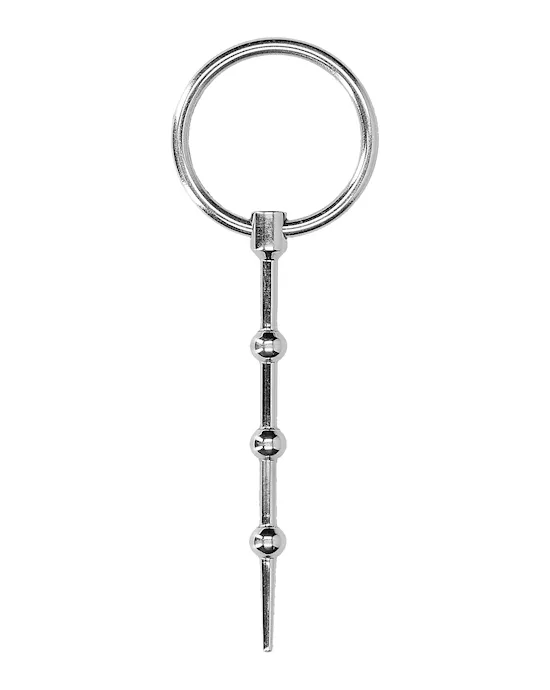 Urethral Sounding - Stainless Steel Plug