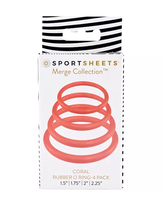 Coral O-ring 4pk