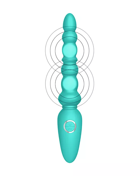 Amore Beaded Vibrating Massage Wand