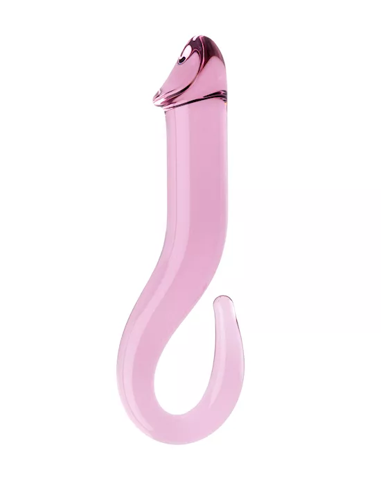 Lucent Violette Glass Massager