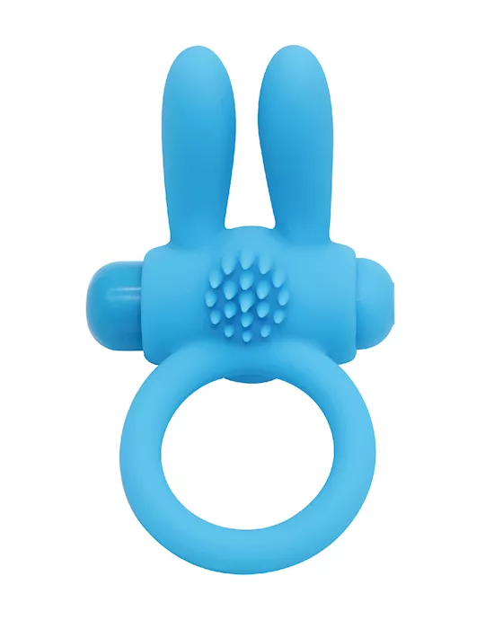 Amore 10f Rabbit Vibrating Cock Ring