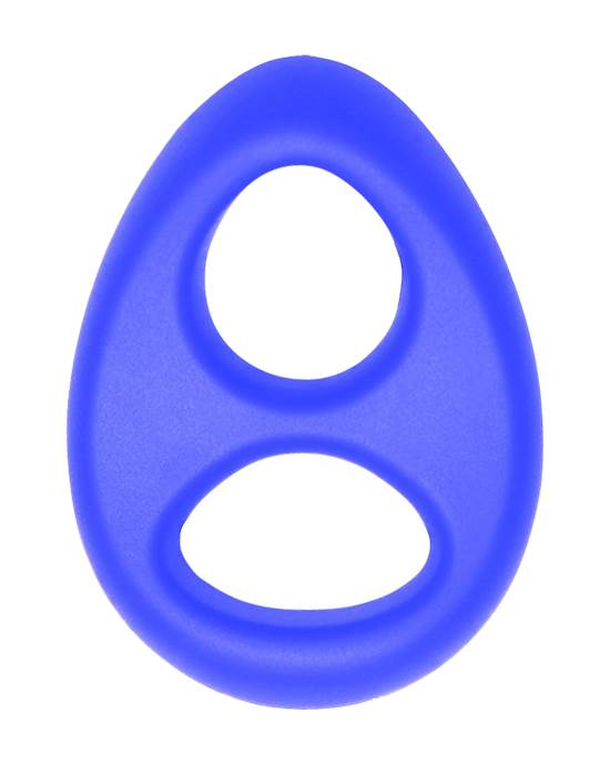 Amore Dual Silicone Cock Ring 