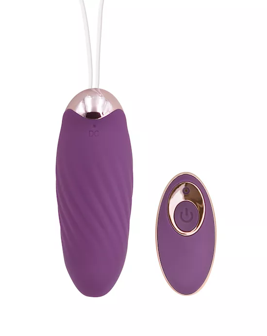 Amore Pastel Pleasure Pulsating Bullet Vibrator With Remote