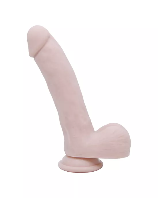 Vibrating Suction Cup Dildo With Remote