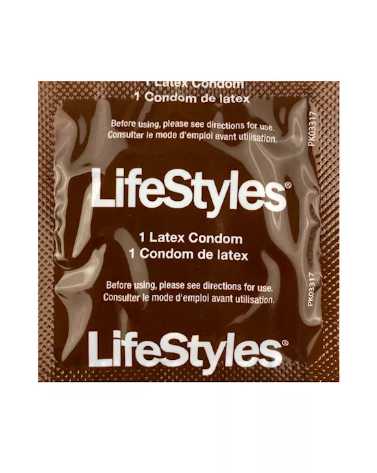 Lifestyles Non-Lubricated - Single