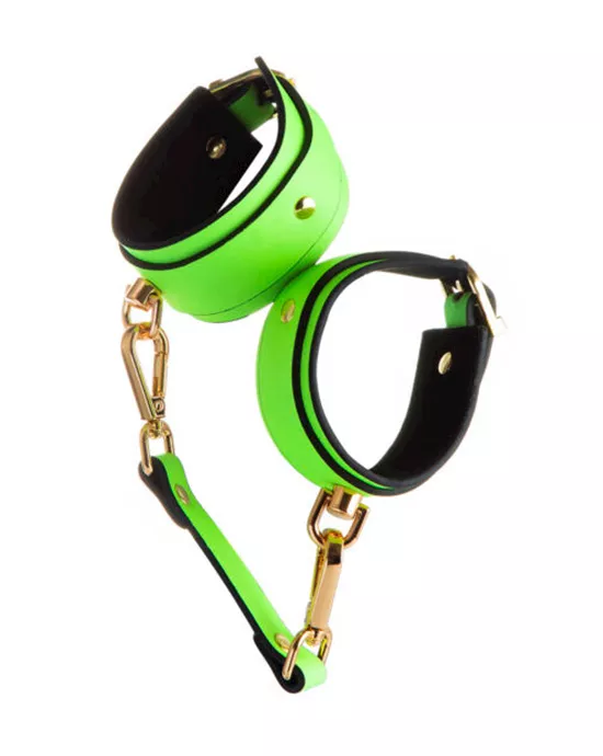 Luminated Glow In The Dark Ankle Cuffs