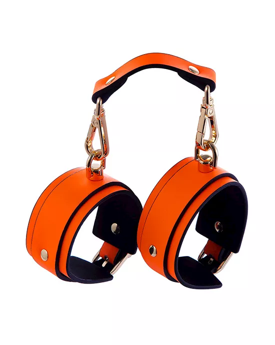 Luminated Glow In The Dark Ankle Cuffs