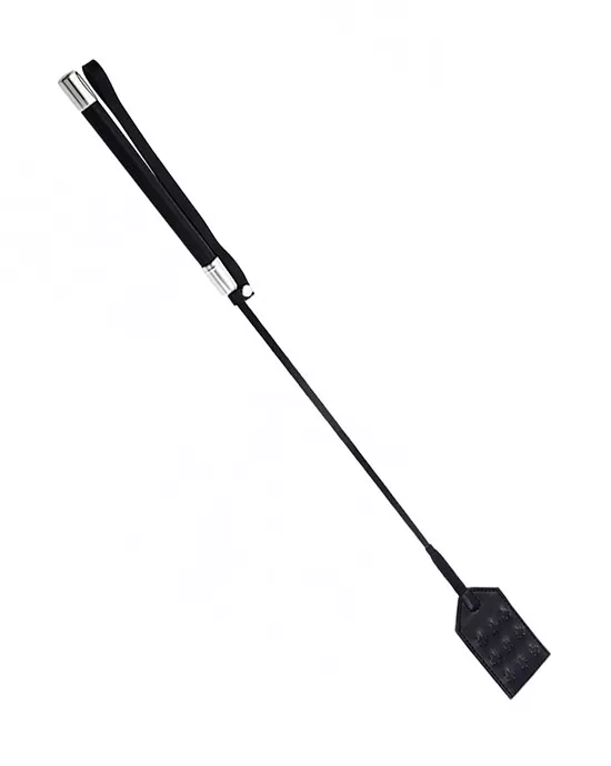 Crop With Metal Pin Spikes